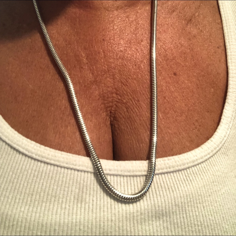 Sterling Silver snake chain